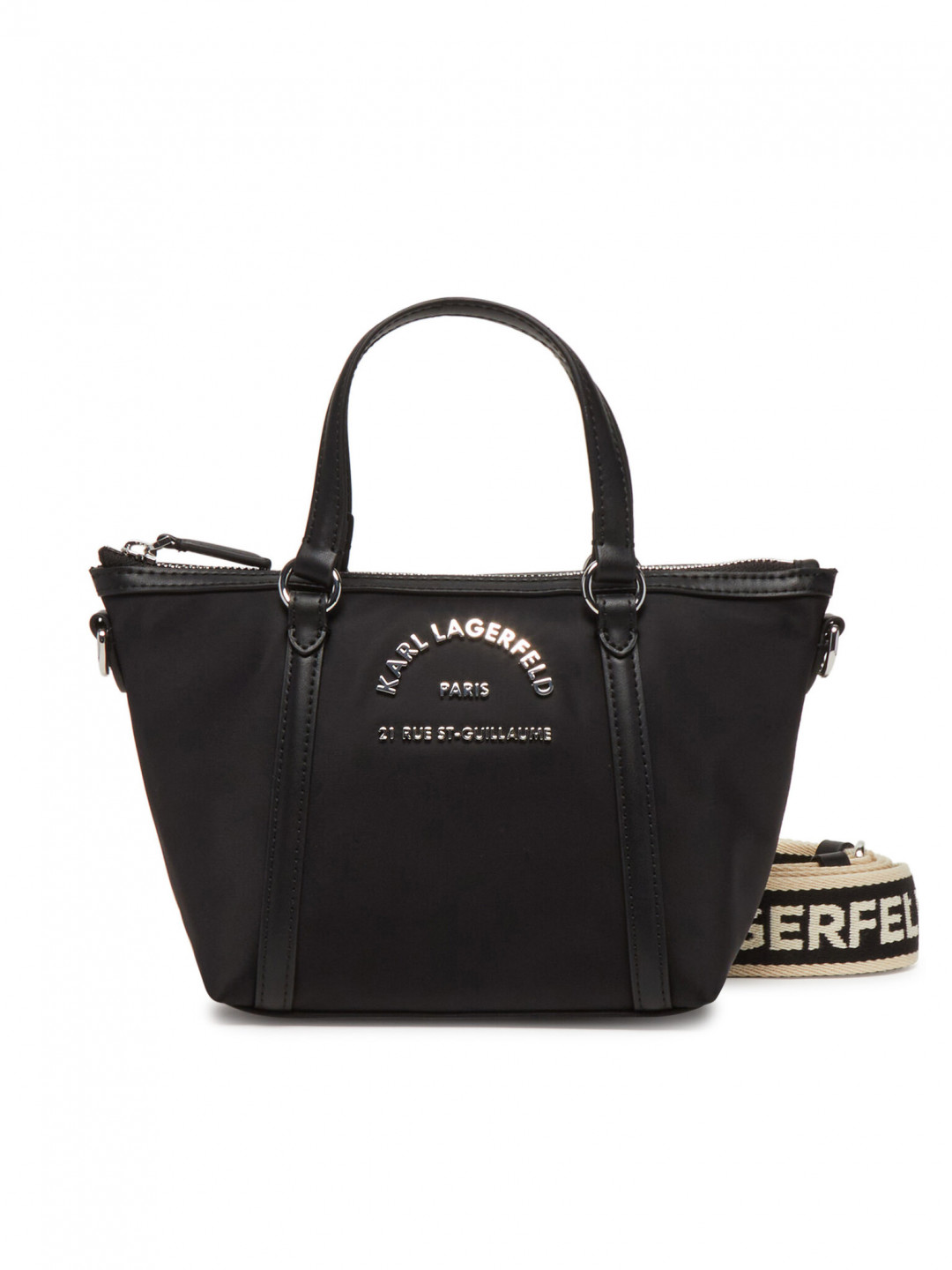 KARL LAGERFELD Kabelka A2W30082 Černá